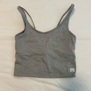 Gray Tank Top